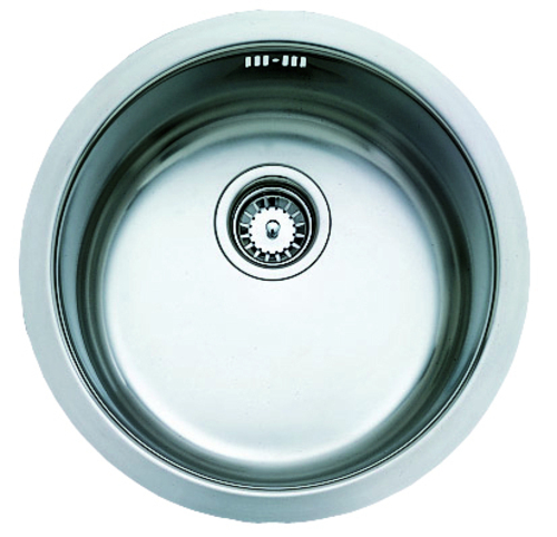 TEKA BE Ø39 1C INOX - Fregadero 45CM
