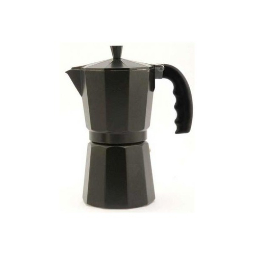 ORBEGOZO KFN-910 Negro - Cafetera de Aluminio 9 Tazas