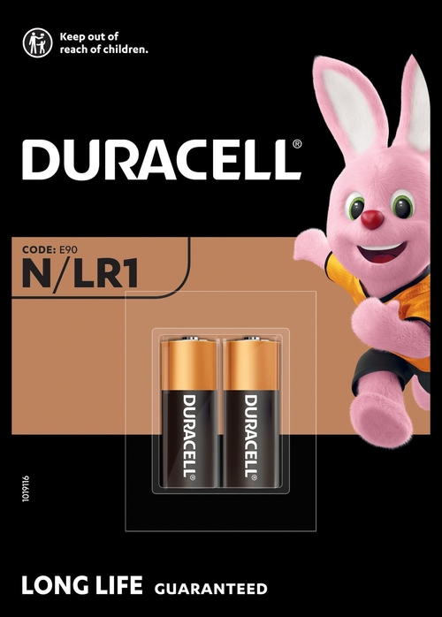Pilas Duracell MN 9100 N / LR01 2 Unidades
