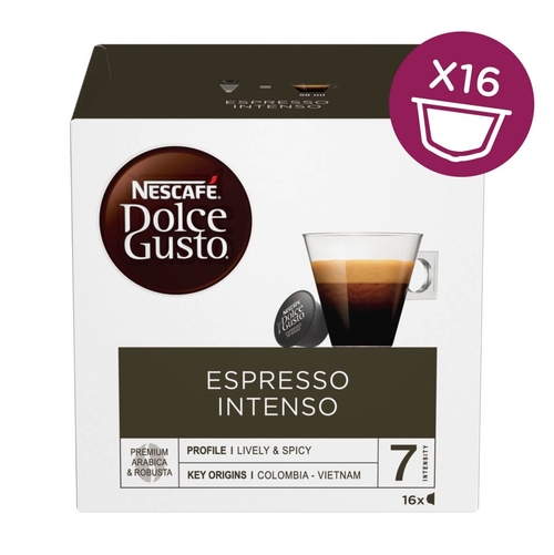 DOLCEGUSTO EXPRESSO INTENSO - Cápsulas de café 16 Unidades