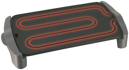 JATA GR-555-A Negro - Plancha de Asar 2500W