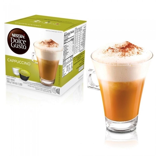 DOLCEGUSTO CAPPUCCINO - Cápsulas de café 16 Unidades