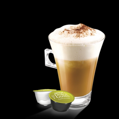 DOLCEGUSTO CAPPUCCINO - Cápsulas de café 16 Unidades