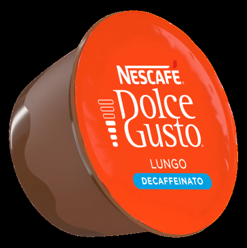 DOLCEGUSTO LUNGO DESCAFEINADO 012062868 - Cápsulas de café 16 Unidades