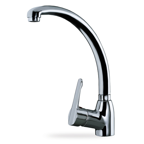 Teka MN - Grifo Caño Alto Giratorio Monomando