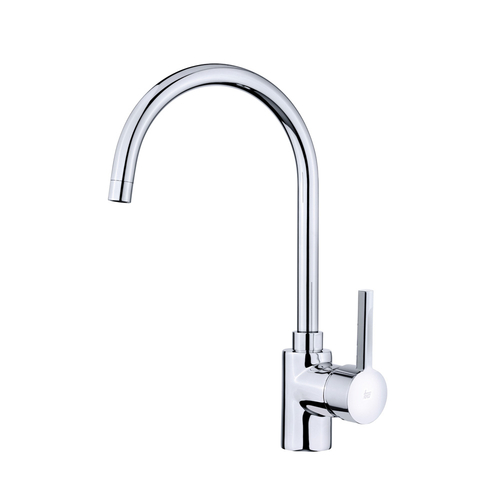 Grifo de Caño Teka ARK 915 Cromo Giratorio Monomando