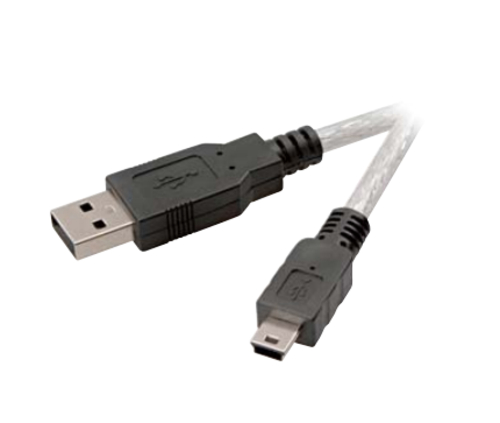 Cable Vivanco USBA/Usbbmini 18M 2.0 Transp 45231 Vivanco