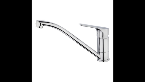 Grifo Teka MTP 913 Cromo Aireador Anticalcáreo Caño Bajo  