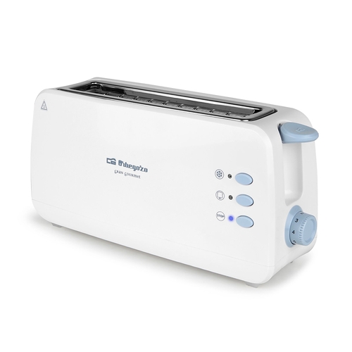 ORBEGOZO TO-4012 Blanco - Tostador 850W