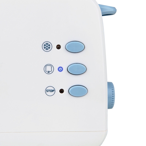 ORBEGOZO TO-4012 Blanco - Tostador 850W