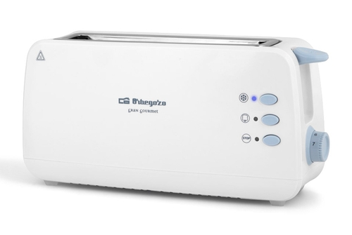 ORBEGOZO TO-4012 Blanco - Tostador 850W