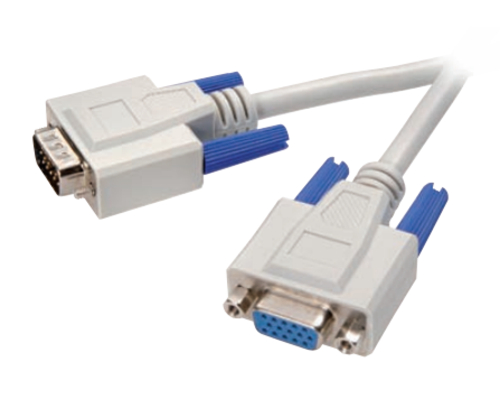 Cable Vivanco CE M1 18V Gris Blindado de 18m 
