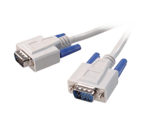 Cable VGA Vivanco DB15 GRIS M/M 18M HD 1.8 Metros