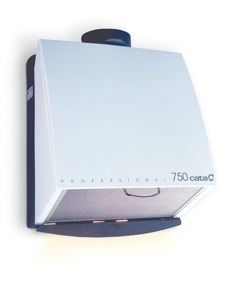 CATA PROFESIONAL 750 Blanco - Extractor 125W