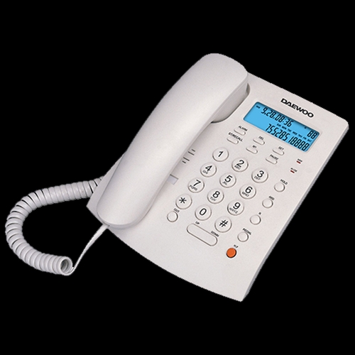DAEWOO DTC-310  - Teléfono fijo Blanco