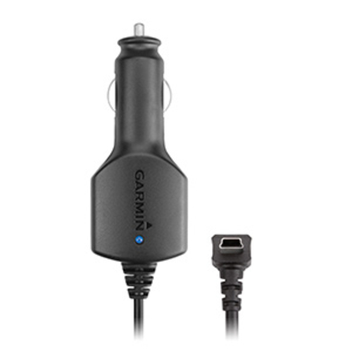 Cargador GPS Garmin 010-11838-00 Coche Negro 12 V Mechero