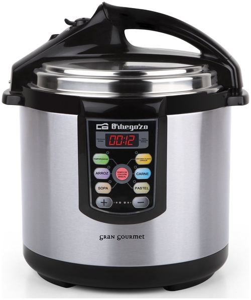 ORBEGOZO HPE-6075 INOX - Olla a Presión Eléctrica 6L