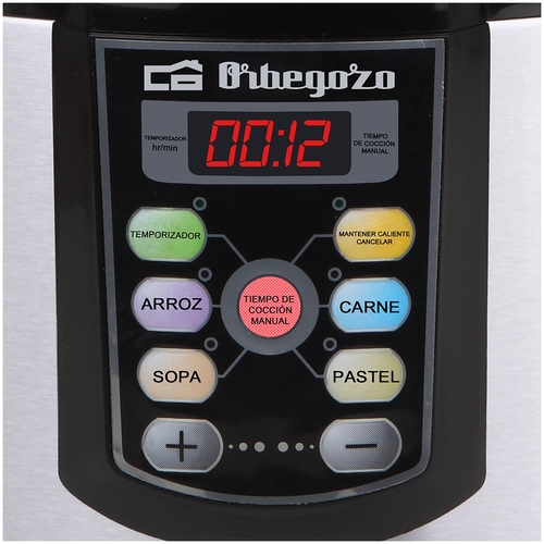 ORBEGOZO HPE-6075 INOX - Olla a Presión Eléctrica 6L