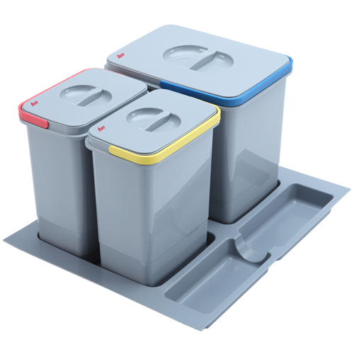 TEKA Eco Easy 60 Cajas Colores - Accesorio Reciclaje