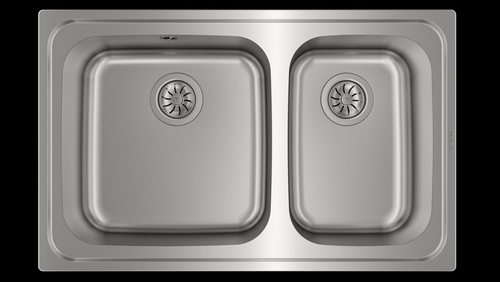 Teka CLASSIC 2C 80 - Fregadero 2 Senos 80CM