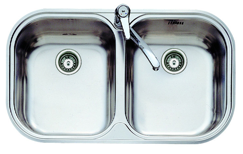 Fregadero Teka Stylo 2C Acero Inoxidable 2 Senos  