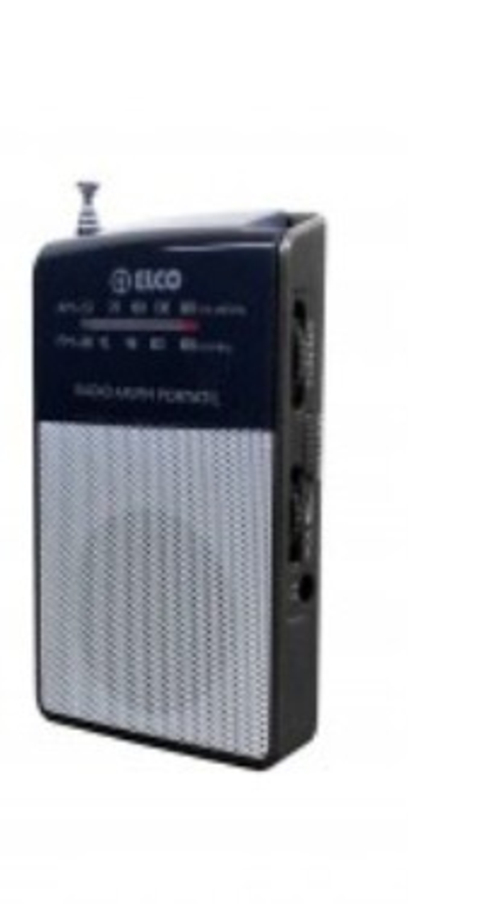 Minitransistor Elco PD-897  Bolsillo AM/FM Analógico Pilas AAA