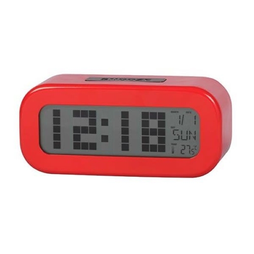 DAEWOO DCD-24R Rojo - Despertador LCD DBF027