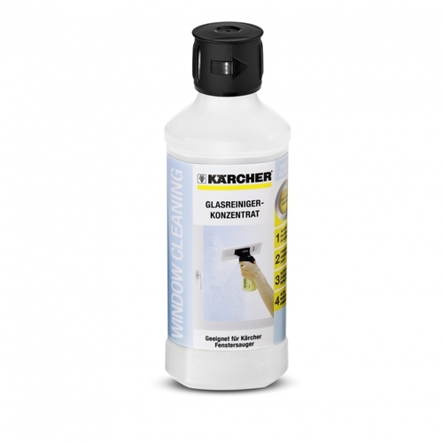 Limpiador Vapor Karcher WV-RM-500 Superficies Cristal 500ML 