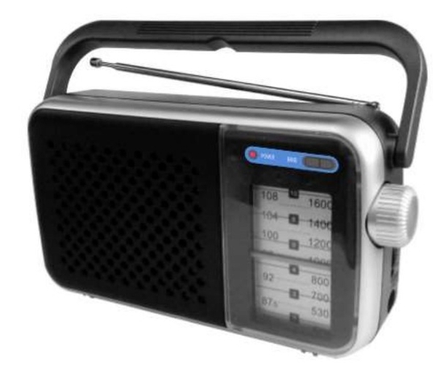 ELCO PD-985 Color - Radio Portátil Analógica