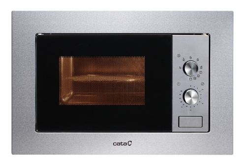 CATA MC20 IX MAS INOX - Microondas 20L 800W