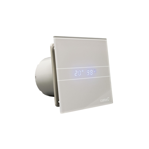 CATA E-100-GST Cristal INOX - Extractor 8W