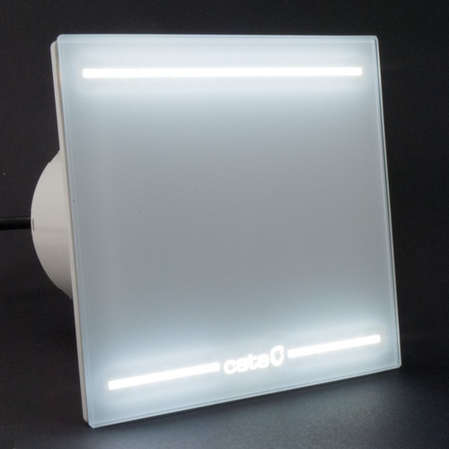 Extractor Axial de Baño Cata E-100 GL