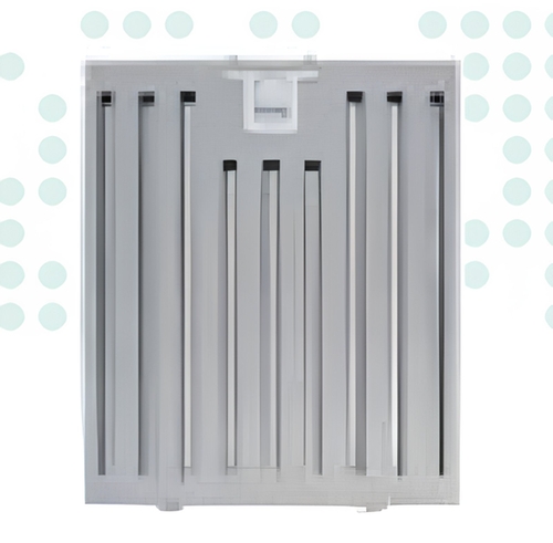 Accesorio Nodor MAX-PRO Filtro Metálico Universal Gris