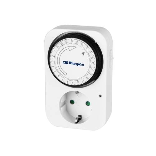 ORBEGOZO PG-02 Blanco - Programador 3500W
