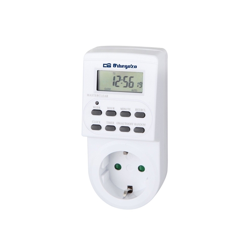 Programador Digital Orbegozo PG-20 LCD 16A 3600w