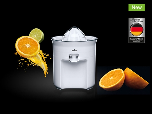 Exprimidor Braun CJ3050 Eléctrico Sistema Antigoteo Automático
