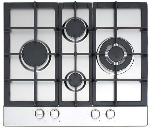 CATA LGD 631 Inox  - Placa de Gas 58cm Natural Y Butano