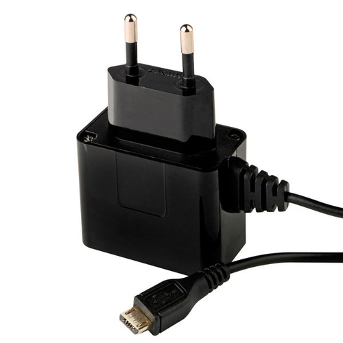 Cargador Vivanco AC/DC Apapter With Micro USB Plug 1000 31755