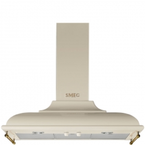 Campana Cortina SMEG KC19POE Crema 820m3/h A