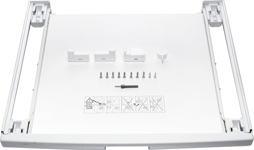 Kit Unión Bosch WTZ11400 Bandeja Color Blanco Secadora