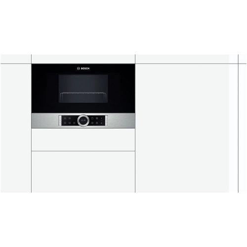BOSCH BEL634GS1INOX - Microondas 21L 900W