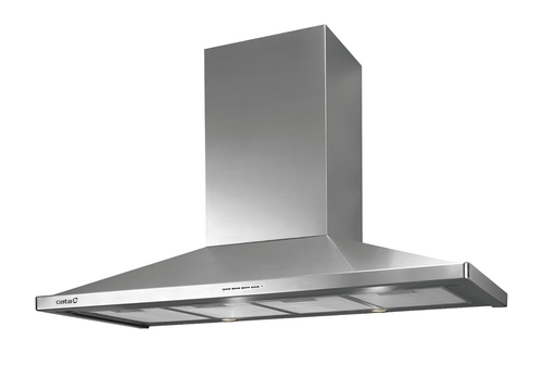 CATA BETA 1200CM INOX - Campana Decorativa 120CM