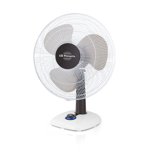 ORBEGOZO TF 0133 Blanco - Ventilador de Sobremesa 40W