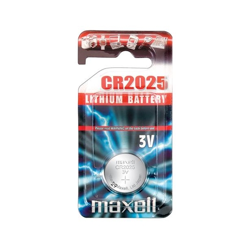 MAXELL CR-2025 Litio - Pilas 3V