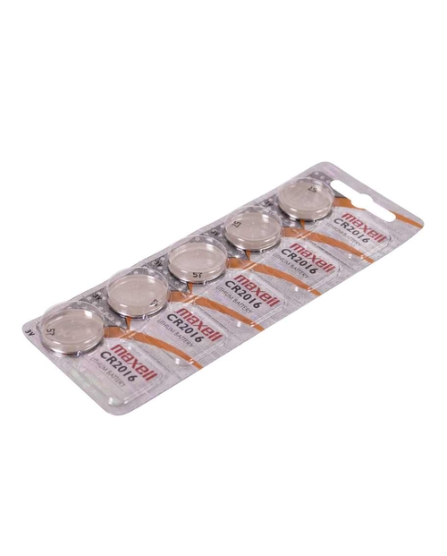 MAXELL Botón CR2016 - Pilas 3V