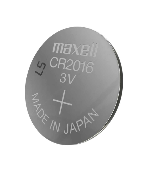 MAXELL Botón CR2016 - Pilas 3V