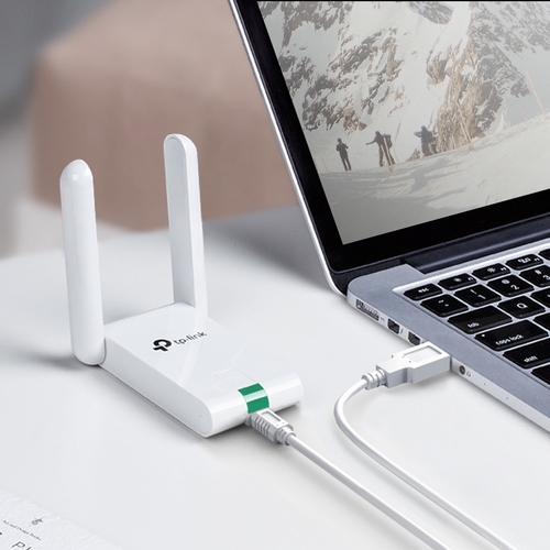 Adaptador WiFi TP-Linkl TL-WN822N 300 MBPS USB 2 Antenas