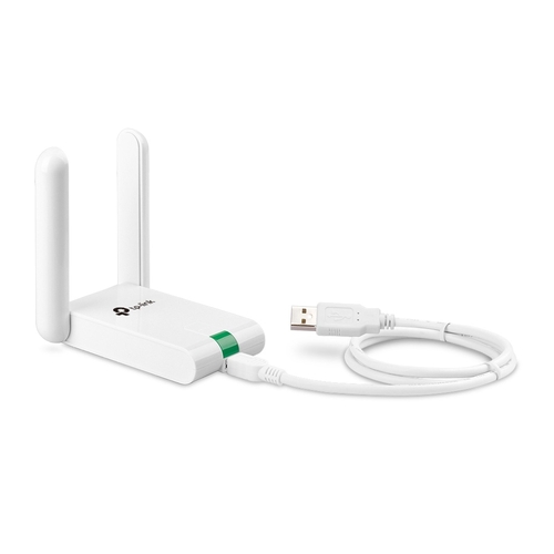 Adaptador WiFi TP-Linkl TL-WN822N 300 MBPS USB 2 Antenas