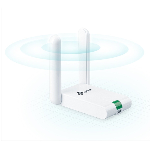 Adaptador WiFi TP-Linkl TL-WN822N 300 MBPS USB 2 Antenas