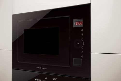 CATA  MC 25 GTC BK Negro - Microondas 25L 900W